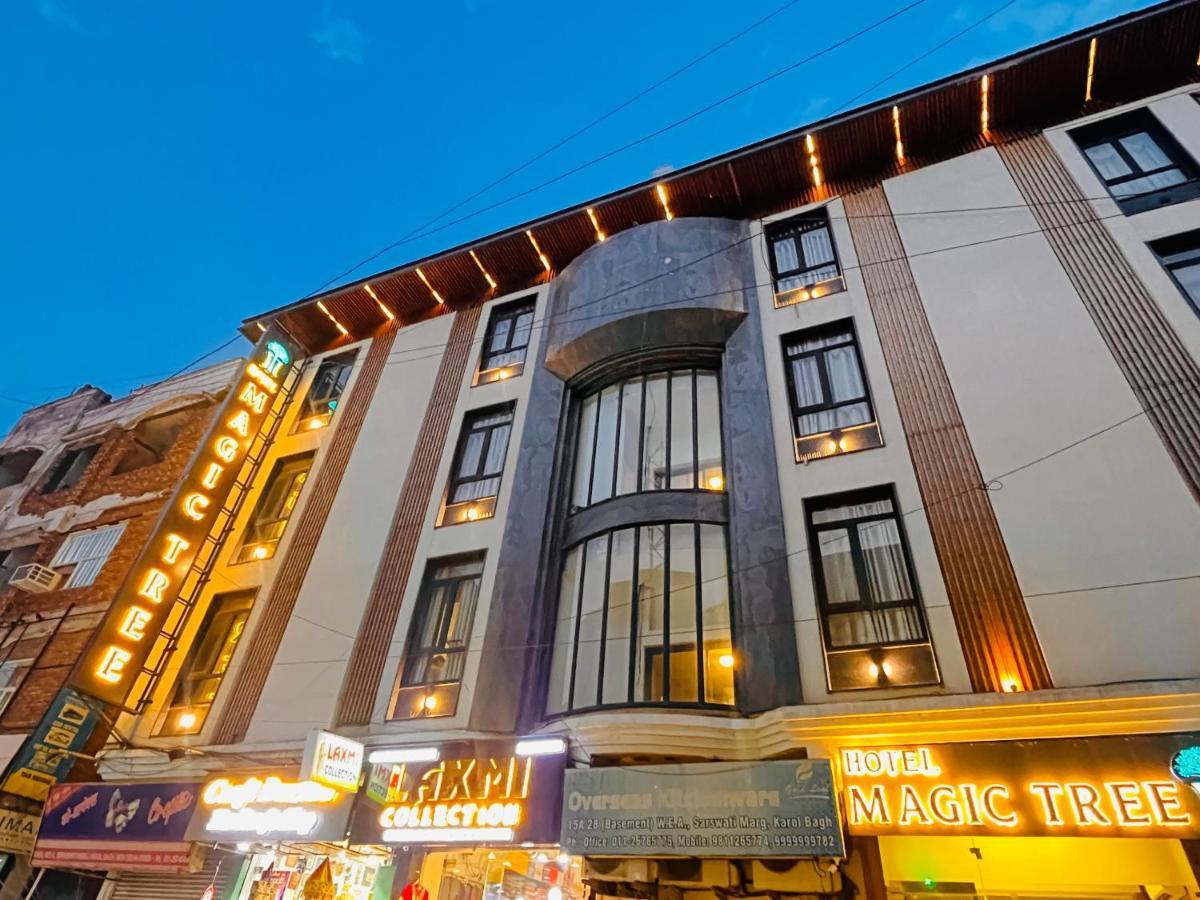 Hotel Magic Tree Karol Bagh Metro Station Nova Deli Exterior foto