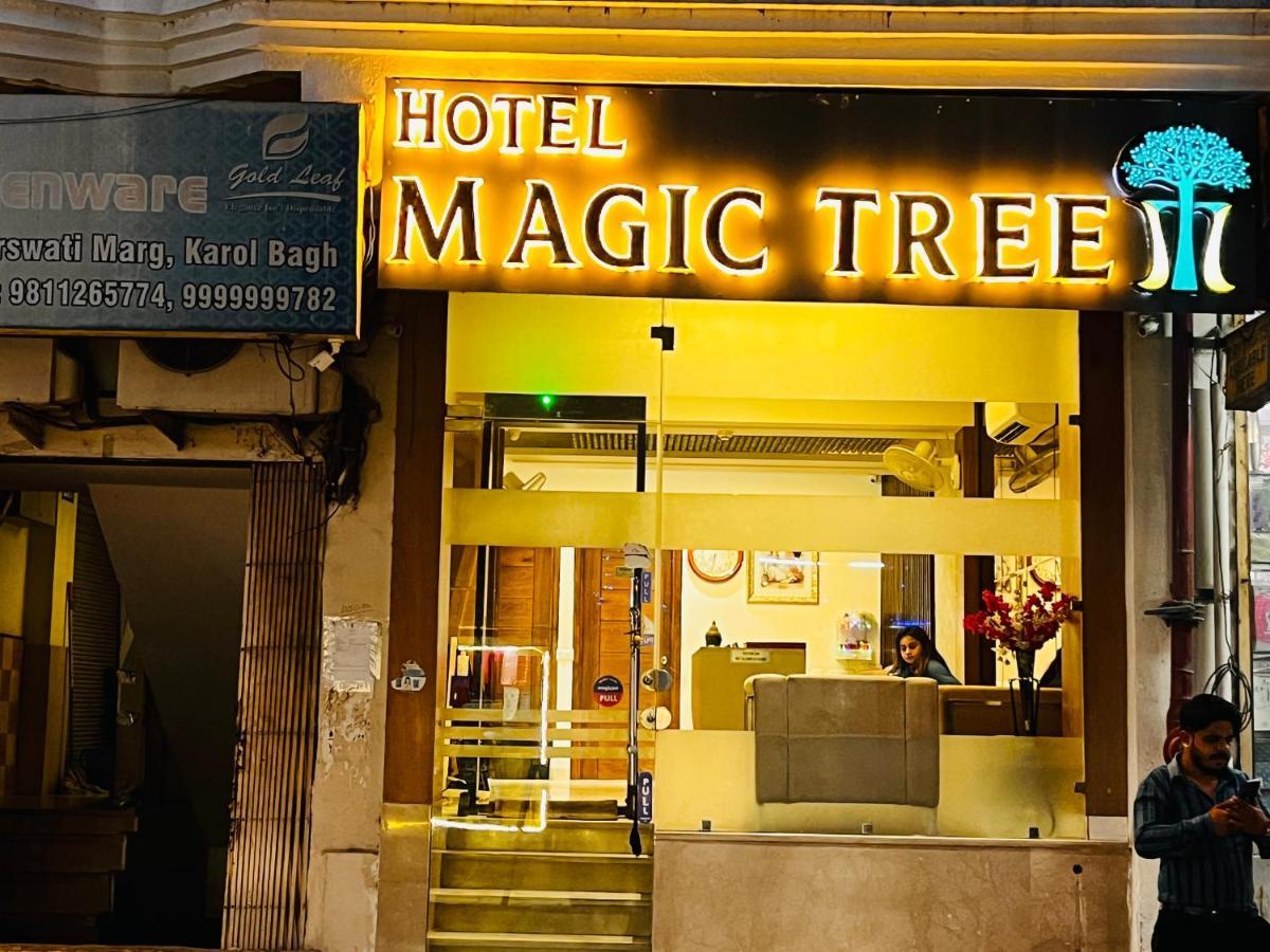 Hotel Magic Tree Karol Bagh Metro Station Nova Deli Exterior foto