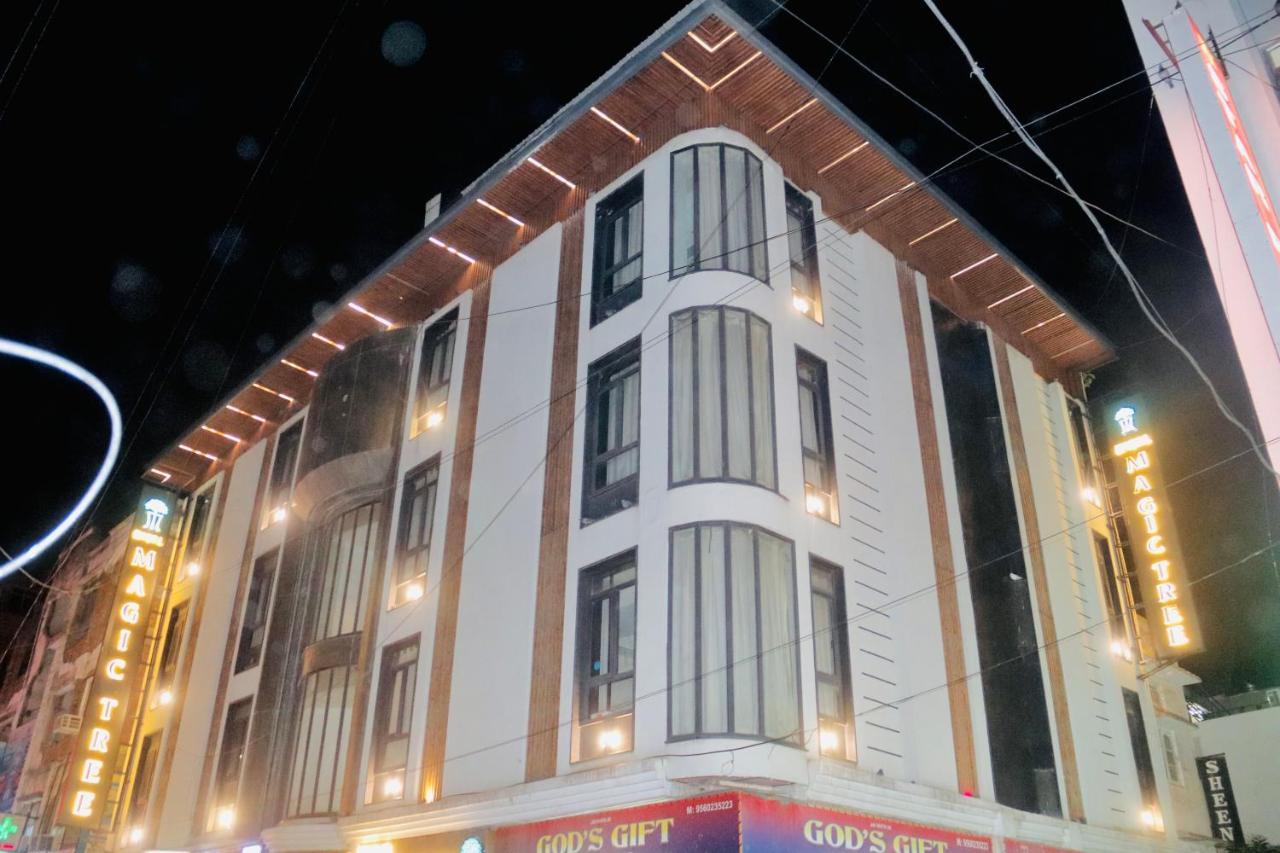 Hotel Magic Tree Karol Bagh Metro Station Nova Deli Exterior foto