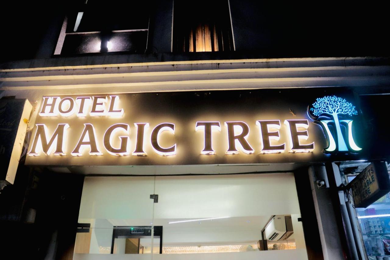 Hotel Magic Tree Karol Bagh Metro Station Nova Deli Exterior foto